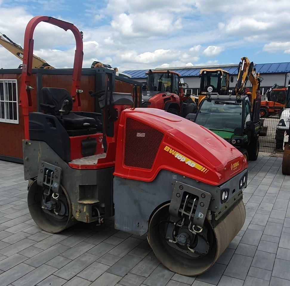 Bomag BW 100 AD-5 - Ασφαλτικός οδοστρωτήρας: φωτογραφία 4 Bomag BW 100 AD-5 - Ασφαλτικός οδοστρωτήρας: φωτογραφία 4