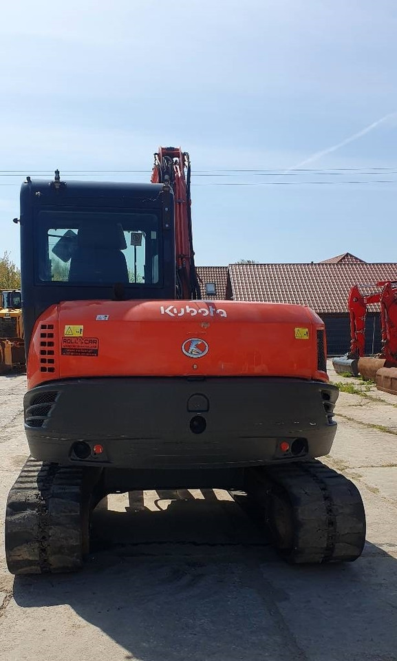 Kubota KX 080-4 - Μίνι εκσκαφέας: φωτογραφία 3 Kubota KX 080-4 - Μίνι εκσκαφέας: φωτογραφία 3