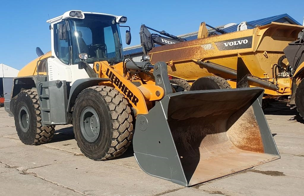 Liebherr L 550 - Ελαστιχοφόρος φορτωτής: φωτογραφία 4 Liebherr L 550 - Ελαστιχοφόρος φορτωτής: φωτογραφία 4