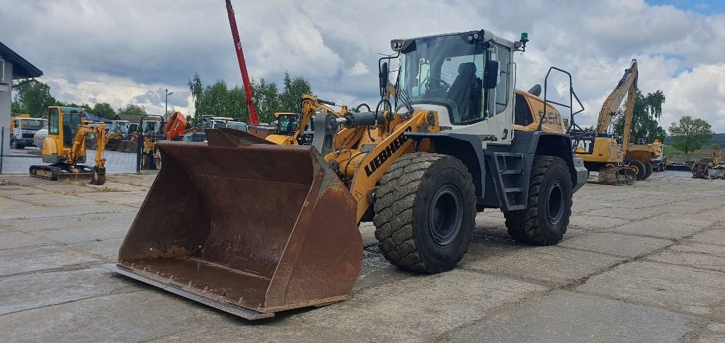 Liebherr L 550 - Ελαστιχοφόρος φορτωτής: φωτογραφία 1 Liebherr L 550 - Ελαστιχοφόρος φορτωτής: φωτογραφία 1