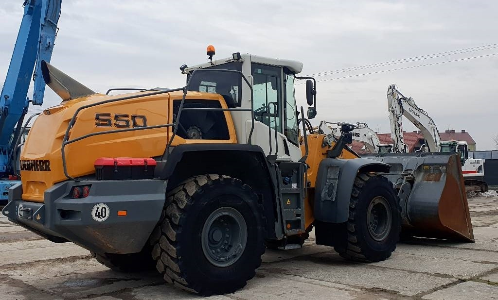 Liebherr L550 xpower - Ελαστιχοφόρος φορτωτής: φωτογραφία 4 Liebherr L550 xpower - Ελαστιχοφόρος φορτωτής: φωτογραφία 4