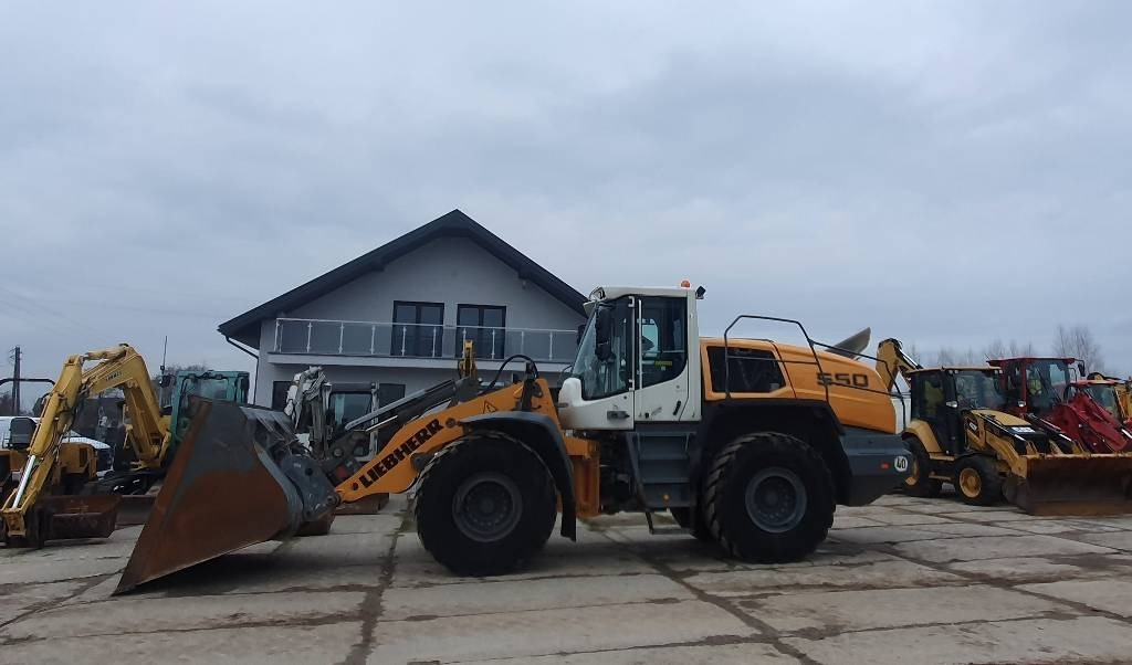 Liebherr L550 xpower - Ελαστιχοφόρος φορτωτής: φωτογραφία 2 Liebherr L550 xpower - Ελαστιχοφόρος φορτωτής: φωτογραφία 2