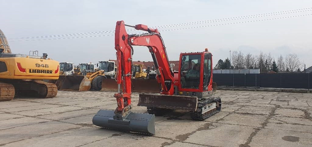 Neuson EZ80 - Μίνι εκσκαφέας: φωτογραφία 2 Neuson EZ80 - Μίνι εκσκαφέας: φωτογραφία 2