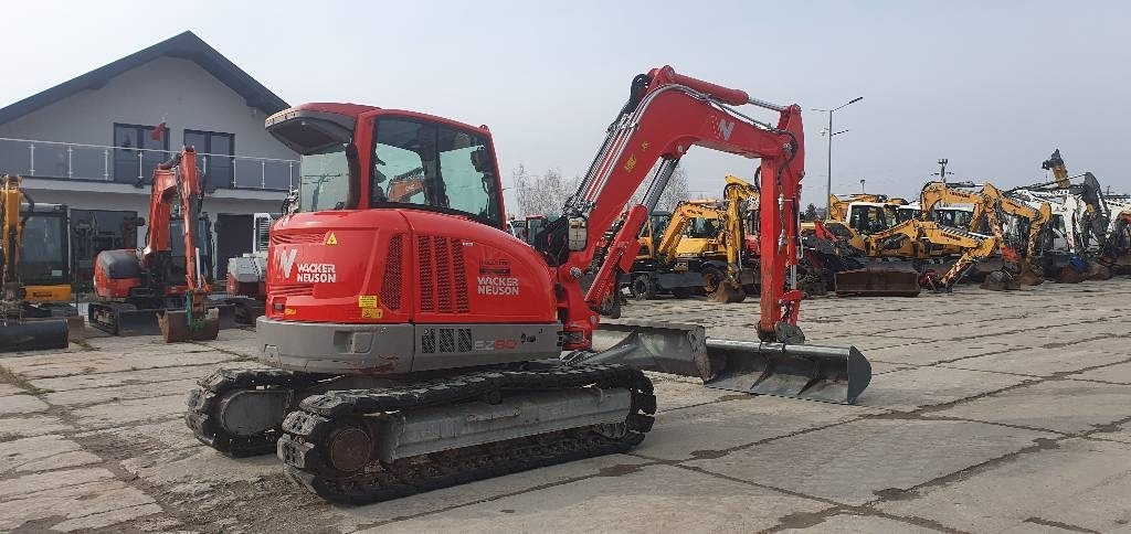 Neuson EZ80 - Μίνι εκσκαφέας: φωτογραφία 5 Neuson EZ80 - Μίνι εκσκαφέας: φωτογραφία 5