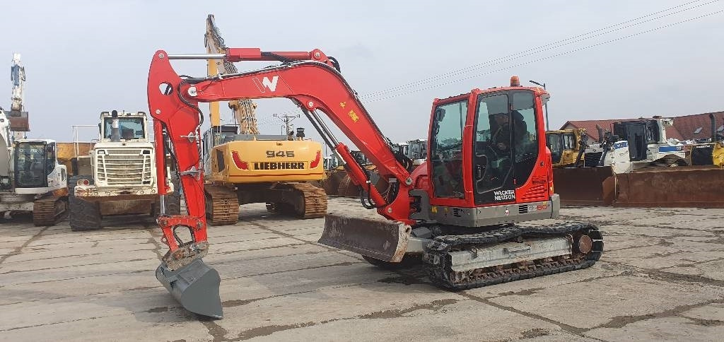 Neuson EZ80 - Μίνι εκσκαφέας: φωτογραφία 1 Neuson EZ80 - Μίνι εκσκαφέας: φωτογραφία 1