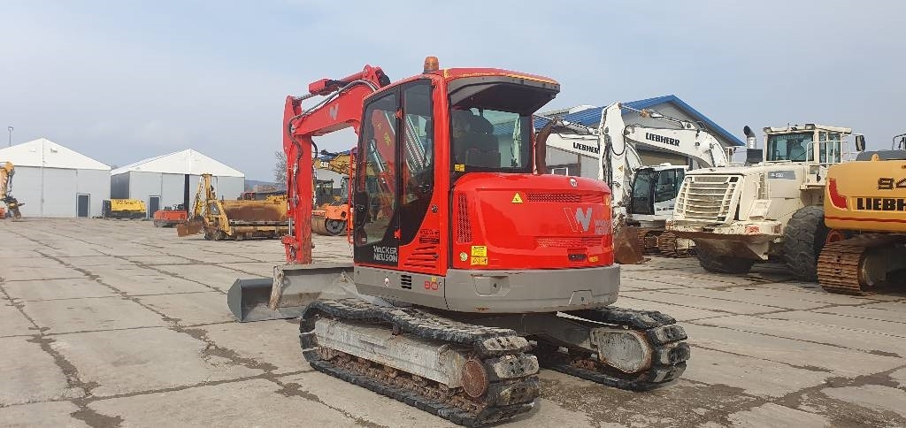 Neuson EZ80 - Μίνι εκσκαφέας: φωτογραφία 3 Neuson EZ80 - Μίνι εκσκαφέας: φωτογραφία 3
