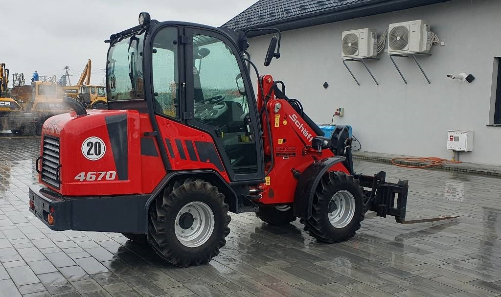 Schafer 4670 - Σπαστός φορτωτής: φωτογραφία 4 Schafer 4670 - Σπαστός φορτωτής: φωτογραφία 4