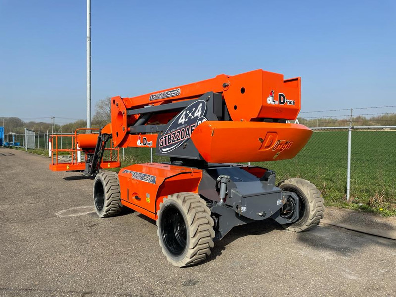 Dingli GTBZ 20 AE | GTBZ20AE | 20M ARTICULATED ELECTRIC - Καλαθοφόρο ανυψωτικό: φωτογραφία 2 Dingli GTBZ 20 AE | GTBZ20AE | 20M ARTICULATED ELECTRIC - Καλαθοφόρο ανυψωτικό: φωτογραφία 2