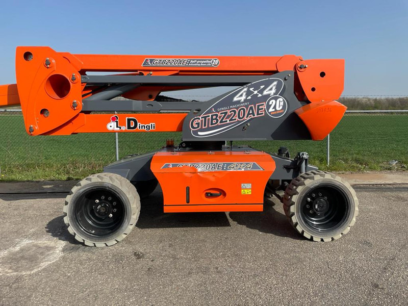 Dingli GTBZ 20 AE | GTBZ20AE | 20M ARTICULATED ELECTRIC - Καλαθοφόρο ανυψωτικό: φωτογραφία 3 Dingli GTBZ 20 AE | GTBZ20AE | 20M ARTICULATED ELECTRIC - Καλαθοφόρο ανυψωτικό: φωτογραφία 3