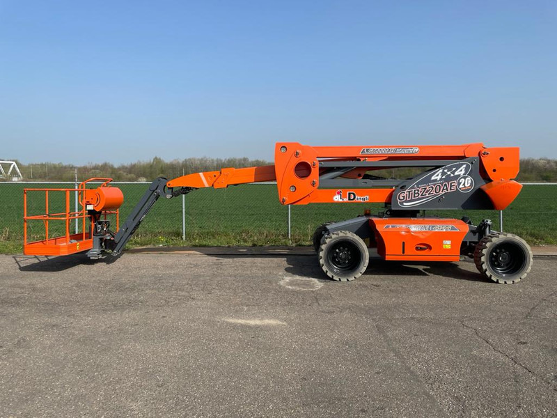 Dingli GTBZ 20 AE | GTBZ20AE | 20M ARTICULATED ELECTRIC - Καλαθοφόρο ανυψωτικό: φωτογραφία 4 Dingli GTBZ 20 AE | GTBZ20AE | 20M ARTICULATED ELECTRIC - Καλαθοφόρο ανυψωτικό: φωτογραφία 4