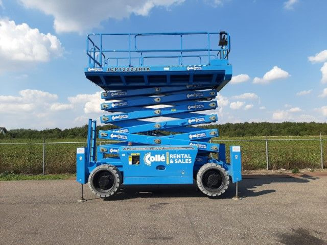 Dingli JCPT 2223 RT | JCPT2223RT | 22M | 500KG - Ψαλιδωτό ανυψωτικό: φωτογραφία 2 Dingli JCPT 2223 RT | JCPT2223RT | 22M | 500KG - Ψαλιδωτό ανυψωτικό: φωτογραφία 2