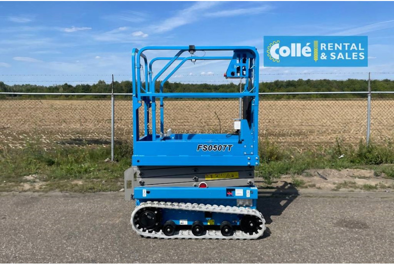 Fronteq FS0507T Tracked Scissor Lift | 2025 - Ψαλιδωτό ανυψωτικό: φωτογραφία 1 Fronteq FS0507T Tracked Scissor Lift | 2025 - Ψαλιδωτό ανυψωτικό: φωτογραφία 1