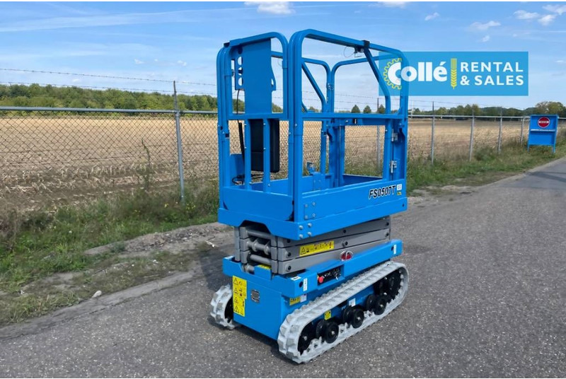 Fronteq FS0507T Tracked Scissor Lift | 2025 - Ψαλιδωτό ανυψωτικό: φωτογραφία 4 Fronteq FS0507T Tracked Scissor Lift | 2025 - Ψαλιδωτό ανυψωτικό: φωτογραφία 4