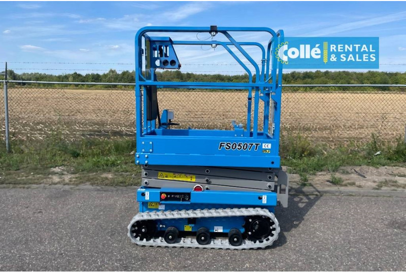 Fronteq FS0507T Tracked Scissor Lift | 2025 - Ψαλιδωτό ανυψωτικό: φωτογραφία 2 Fronteq FS0507T Tracked Scissor Lift | 2025 - Ψαλιδωτό ανυψωτικό: φωτογραφία 2