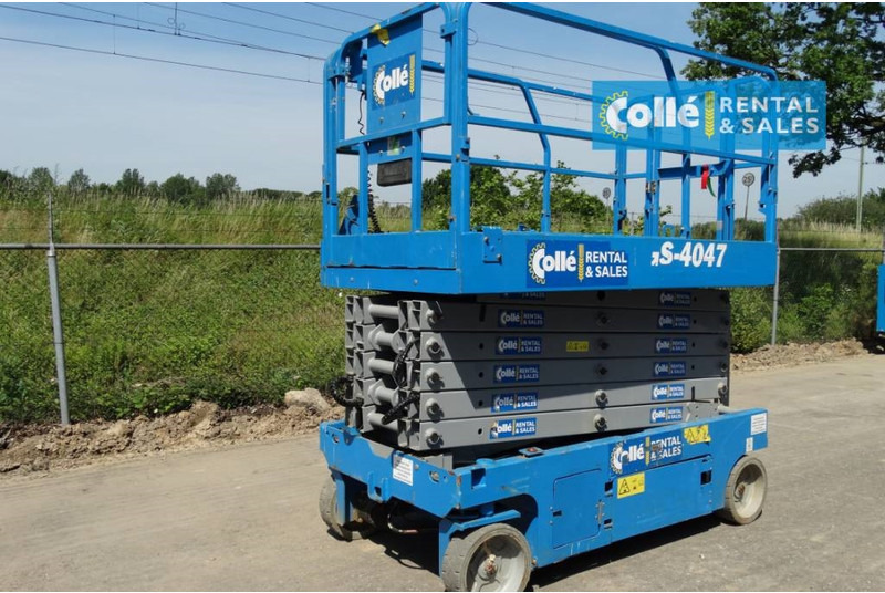 Genie GS 4047 | 2012 - Ψαλιδωτό ανυψωτικό: φωτογραφία 4 Genie GS 4047 | 2012 - Ψαλιδωτό ανυψωτικό: φωτογραφία 4