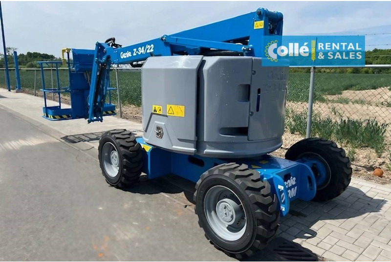 Genie Z-34/22 IC | 2024 - Καλαθοφόρο ανυψωτικό: φωτογραφία 4 Genie Z-34/22 IC | 2024 - Καλαθοφόρο ανυψωτικό: φωτογραφία 4