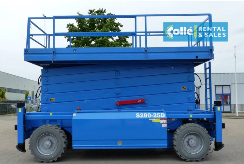 HAB Lift AB-lift S280-25E4WDS | 2018 - Ψαλιδωτό ανυψωτικό: φωτογραφία 1 HAB Lift AB-lift S280-25E4WDS | 2018 - Ψαλιδωτό ανυψωτικό: φωτογραφία 1