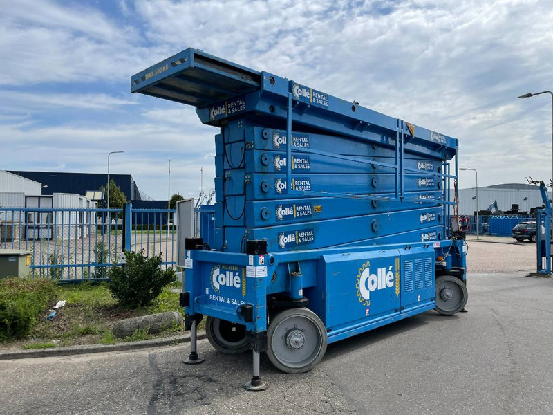 HAB S280-12E4WDS | 28M NARROW SCISSOR | 2016 - Ψαλιδωτό ανυψωτικό: φωτογραφία 4 HAB S280-12E4WDS | 28M NARROW SCISSOR | 2016 - Ψαλιδωτό ανυψωτικό: φωτογραφία 4