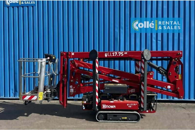 Hinowa 1775 Lightlift | 2024 - Πλατφόρμα εναέρια: φωτογραφία 2 Hinowa 1775 Lightlift | 2024 - Πλατφόρμα εναέρια: φωτογραφία 2