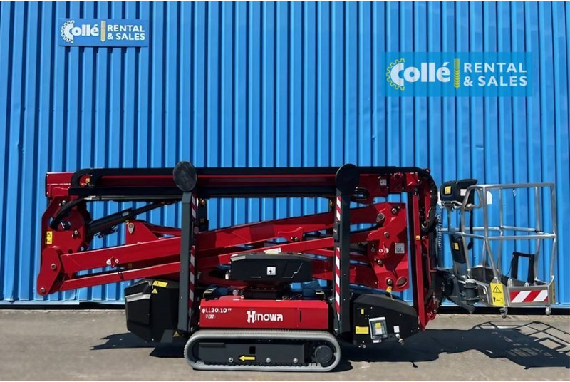 Hinowa LL 20.10 MK3 Bi Energy | 2025 - Καλαθοφόρο ανυψωτικό: φωτογραφία 5 Hinowa LL 20.10 MK3 Bi Energy | 2025 - Καλαθοφόρο ανυψωτικό: φωτογραφία 5