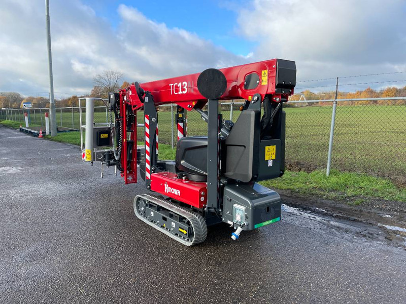 Hinowa TC13N - Τηλεσκοπικό ανυψωτικό, Καλαθοφόρο με ερπύστριες: φωτογραφία 3 Hinowa TC13N - Τηλεσκοπικό ανυψωτικό, Καλαθοφόρο με ερπύστριες: φωτογραφία 3