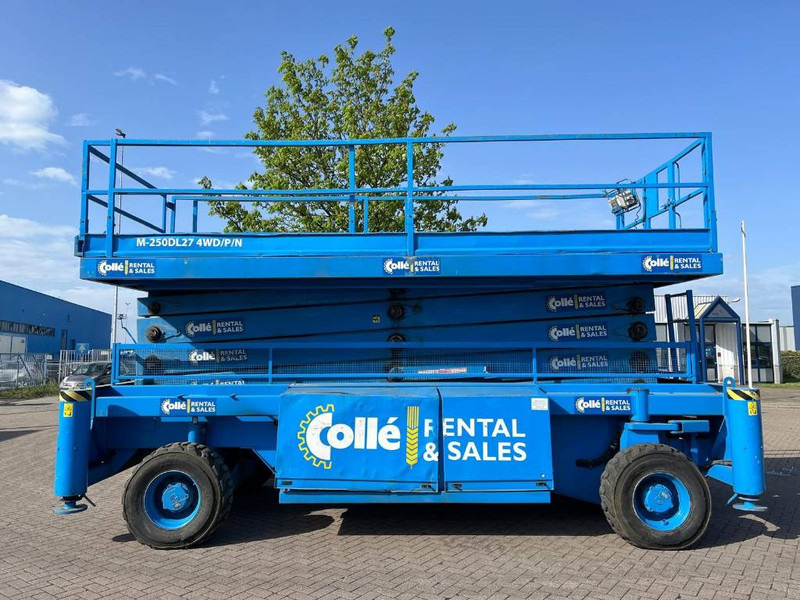 Holland lift M 250 DL 27 | 2003 - Ψαλιδωτό ανυψωτικό: φωτογραφία 1 Holland lift M 250 DL 27 | 2003 - Ψαλιδωτό ανυψωτικό: φωτογραφία 1