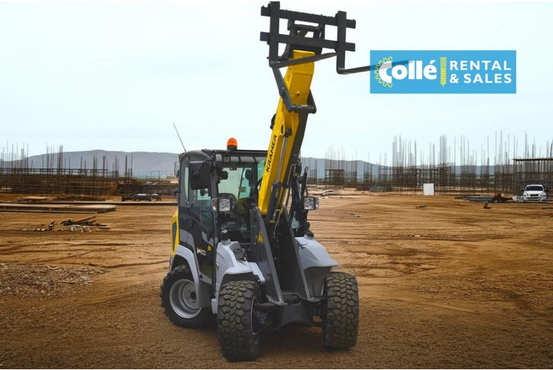 Kramer 5040 | 2022 - Τηλεσκοπικός φορτωτής: φωτογραφία 3 Kramer 5040 | 2022 - Τηλεσκοπικός φορτωτής: φωτογραφία 3
