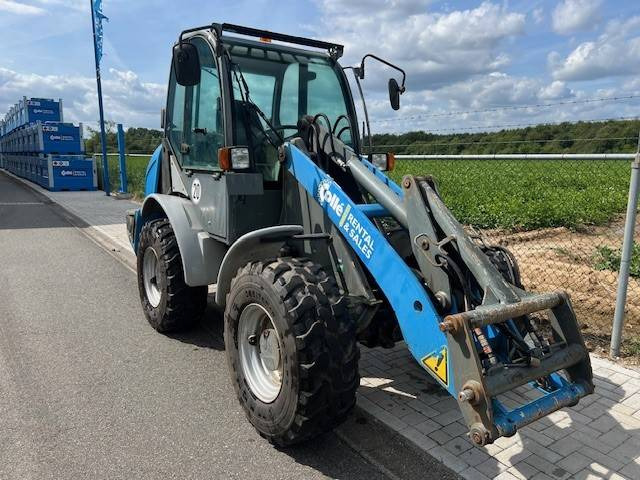Kramer 750 - Ελαστιχοφόρος φορτωτής: φωτογραφία 5 Kramer 750 - Ελαστιχοφόρος φορτωτής: φωτογραφία 5
