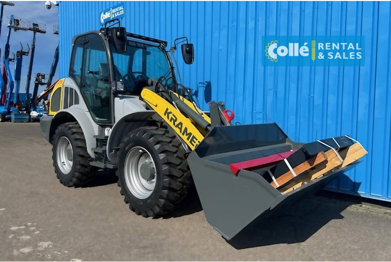 Kramer 8115 | 2023 - Ελαστιχοφόρος φορτωτής: φωτογραφία 1 Kramer 8115 | 2023 - Ελαστιχοφόρος φορτωτής: φωτογραφία 1