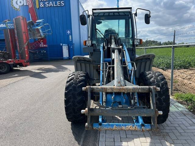 Kramer 950 - Ελαστιχοφόρος φορτωτής: φωτογραφία 4 Kramer 950 - Ελαστιχοφόρος φορτωτής: φωτογραφία 4