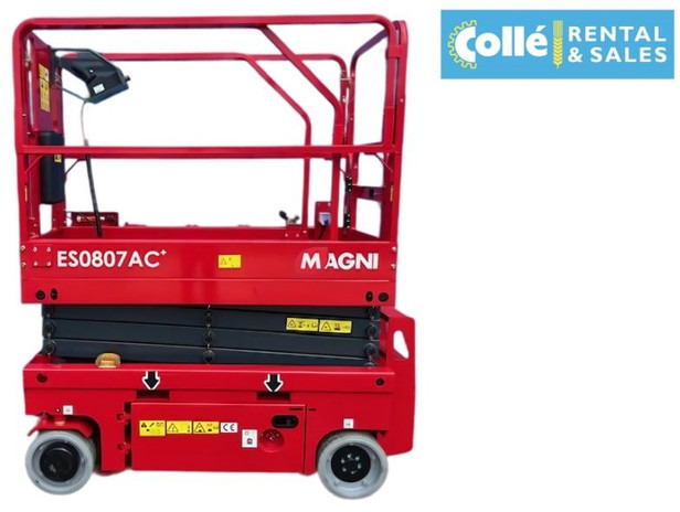 MAGNI 0807AC+ | 2025 - Ψαλιδωτό ανυψωτικό: φωτογραφία 2 MAGNI 0807AC+ | 2025 - Ψαλιδωτό ανυψωτικό: φωτογραφία 2