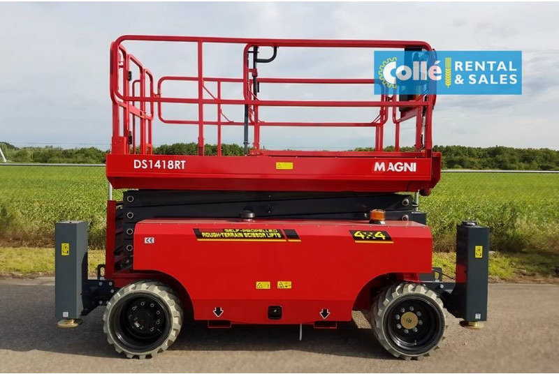 MAGNI DS 1418 RT | 2022 - Ψαλιδωτό ανυψωτικό: φωτογραφία 2 MAGNI DS 1418 RT | 2022 - Ψαλιδωτό ανυψωτικό: φωτογραφία 2