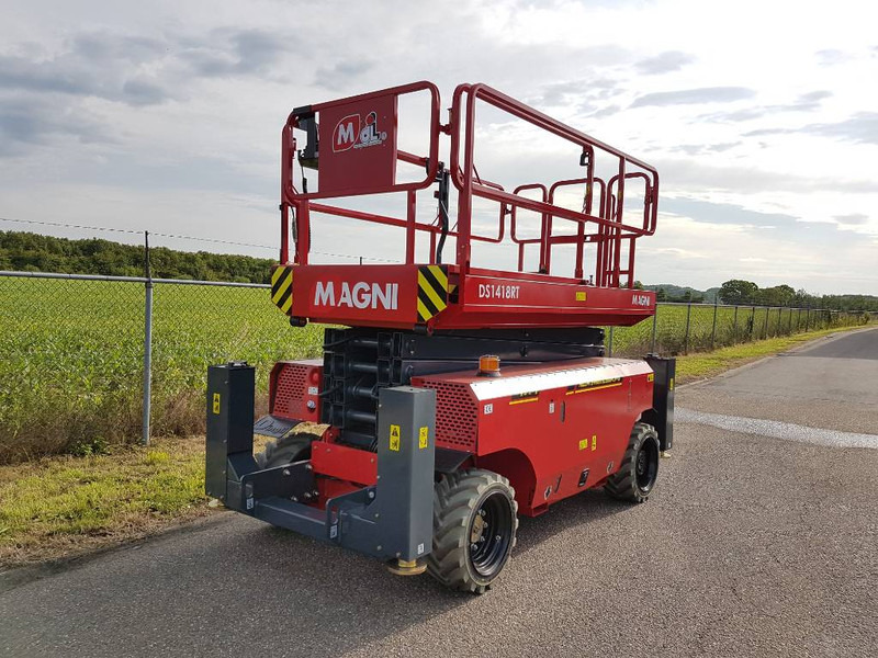 MAGNI DS 1418 RT - Ψαλιδωτό ανυψωτικό: φωτογραφία 2 MAGNI DS 1418 RT - Ψαλιδωτό ανυψωτικό: φωτογραφία 2