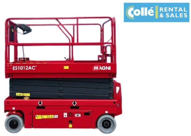 MAGNI ES1012AC+ | 2025 - Ψαλιδωτό ανυψωτικό: φωτογραφία 1 MAGNI ES1012AC+ | 2025 - Ψαλιδωτό ανυψωτικό: φωτογραφία 1