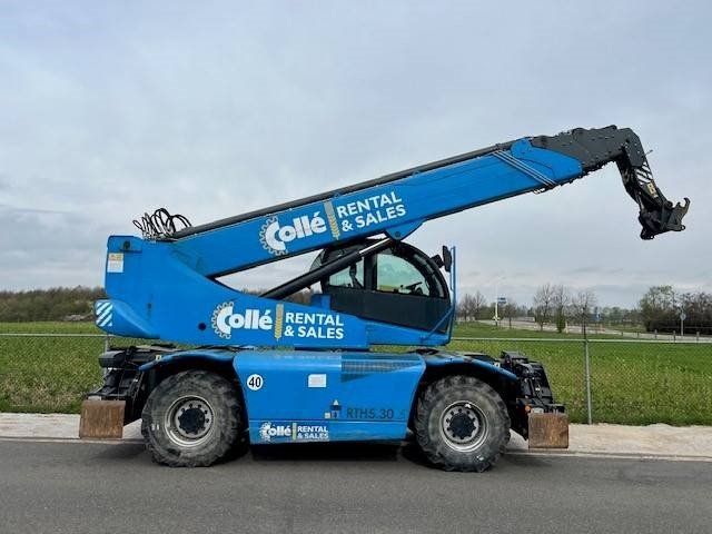 MAGNI RTH 5.30 | 2016 - Τηλεσκοπικός φορτωτής: φωτογραφία 4 MAGNI RTH 5.30 | 2016 - Τηλεσκοπικός φορτωτής: φωτογραφία 4