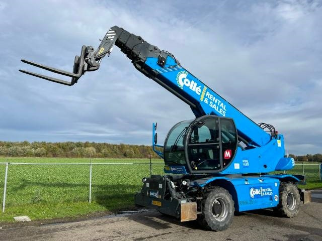 MAGNI RTH 6.35 SH | 2017 - Τηλεσκοπικός φορτωτής: φωτογραφία 2 MAGNI RTH 6.35 SH | 2017 - Τηλεσκοπικός φορτωτής: φωτογραφία 2