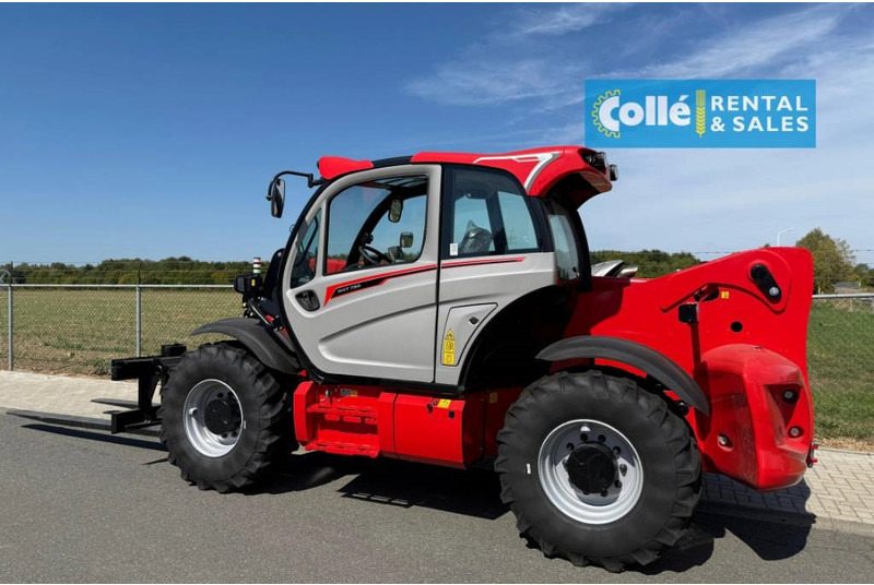 Τηλεσκοπικός φορτωτής Manitou MHT 790 | 2023: φωτογραφία 10