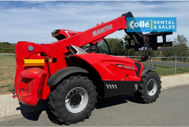 Τηλεσκοπικός φορτωτής Manitou MHT 790 | 2023: φωτογραφία 9