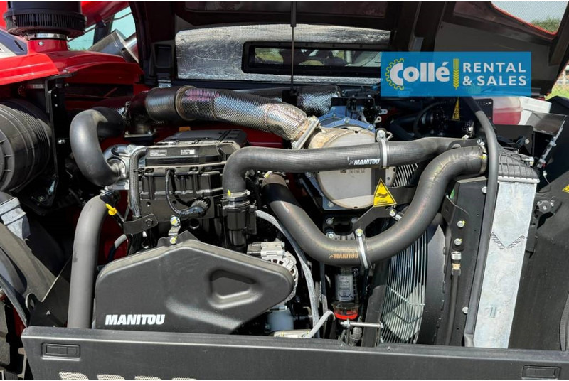 Τηλεσκοπικός φορτωτής Manitou MHT 790 | 2023: φωτογραφία 20