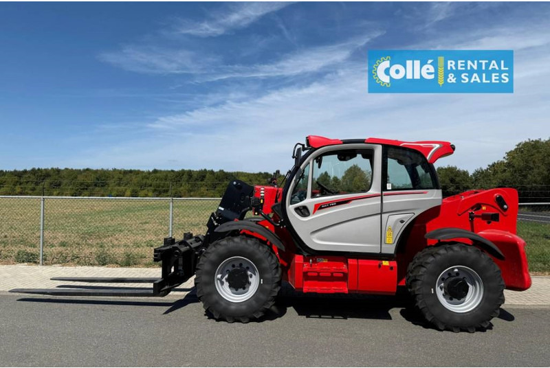 Τηλεσκοπικός φορτωτής Manitou MHT 790 | 2023: φωτογραφία 7