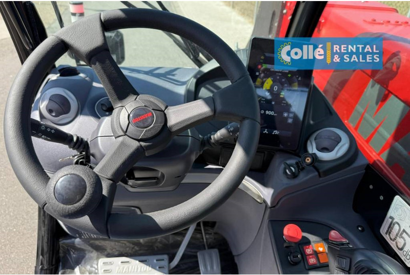 Τηλεσκοπικός φορτωτής Manitou MHT 790 | 2023: φωτογραφία 18