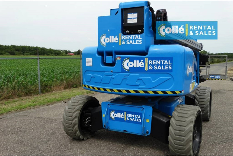 Niftylift HR28 Hybrid 4x4 | 2016 - Καλαθοφόρο ανυψωτικό: φωτογραφία 4 Niftylift HR28 Hybrid 4x4 | 2016 - Καλαθοφόρο ανυψωτικό: φωτογραφία 4