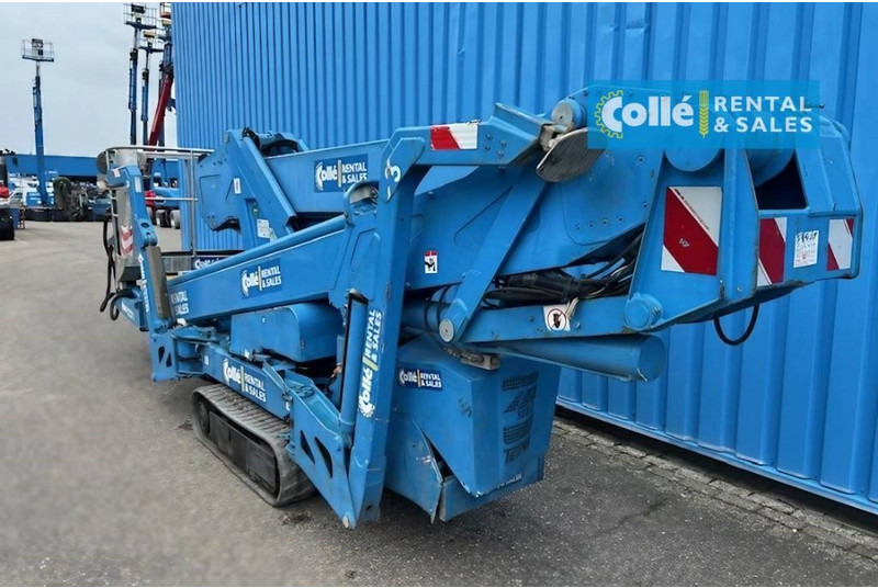 Teupen LEO 23 GT | 2012 - Καλαθοφόρο ανυψωτικό: φωτογραφία 5 Teupen LEO 23 GT | 2012 - Καλαθοφόρο ανυψωτικό: φωτογραφία 5