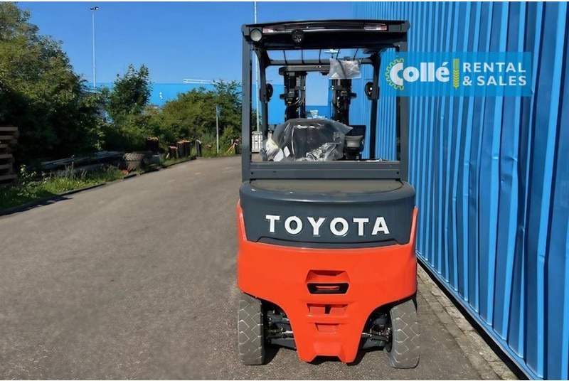 Toyota Traigo 80 9FBM25T | 2024 - Ηλεκτροκίνητο περονοφόρο: φωτογραφία 3 Toyota Traigo 80 9FBM25T | 2024 - Ηλεκτροκίνητο περονοφόρο: φωτογραφία 3