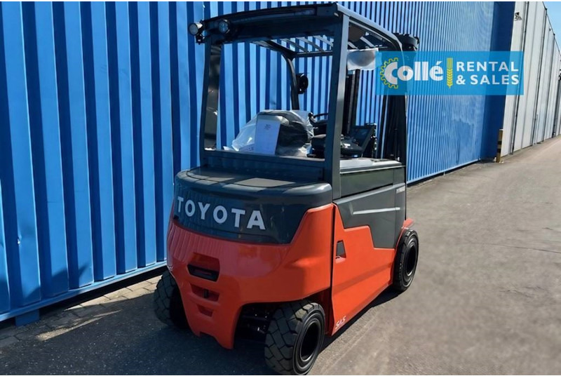 Toyota Traigo 80 9FBM35T | 2024 - Ηλεκτροκίνητο περονοφόρο: φωτογραφία 5 Toyota Traigo 80 9FBM35T | 2024 - Ηλεκτροκίνητο περονοφόρο: φωτογραφία 5