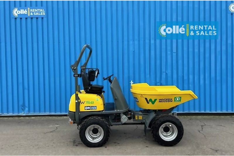 WACKER NEUSON DW 15 E | DEMO 2022 - Αρθρωτό φορτηγό: φωτογραφία 3 WACKER NEUSON DW 15 E | DEMO 2022 - Αρθρωτό φορτηγό: φωτογραφία 3
