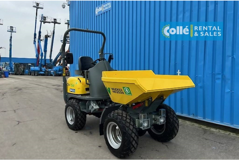 WACKER NEUSON DW 15 E | DEMO 2022 - Αρθρωτό φορτηγό: φωτογραφία 5 WACKER NEUSON DW 15 E | DEMO 2022 - Αρθρωτό φορτηγό: φωτογραφία 5