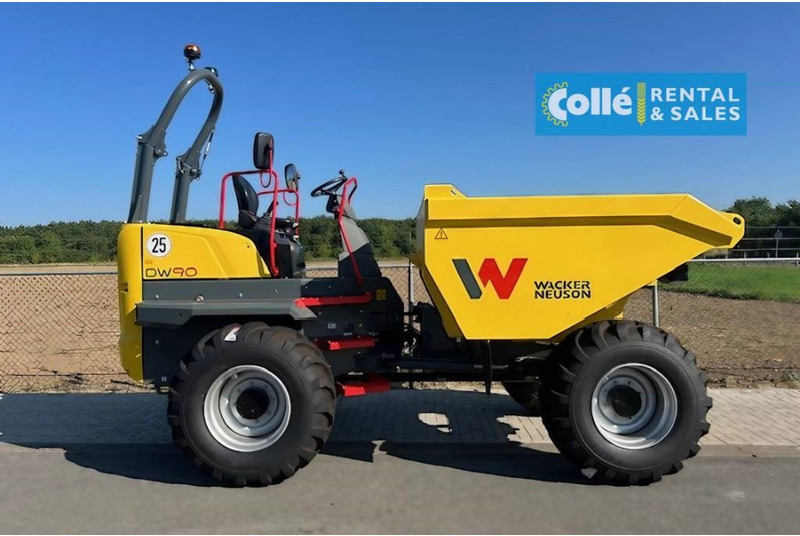 WACKER NEUSON DW 90 | 2023 - Αρθρωτό φορτηγό: φωτογραφία 3 WACKER NEUSON DW 90 | 2023 - Αρθρωτό φορτηγό: φωτογραφία 3