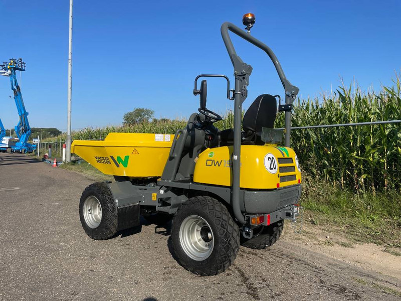 WACKER NEUSON DW15e | ELECTRIC 1.5T DUMPER - Μίνι ανατρεπόμενο: φωτογραφία 2 WACKER NEUSON DW15e | ELECTRIC 1.5T DUMPER - Μίνι ανατρεπόμενο: φωτογραφία 2
