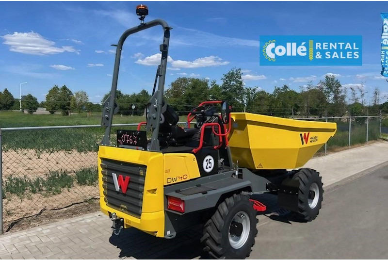 WACKER NEUSON DW40 | NEW 2025 - Αρθρωτό φορτηγό: φωτογραφία 2 WACKER NEUSON DW40 | NEW 2025 - Αρθρωτό φορτηγό: φωτογραφία 2